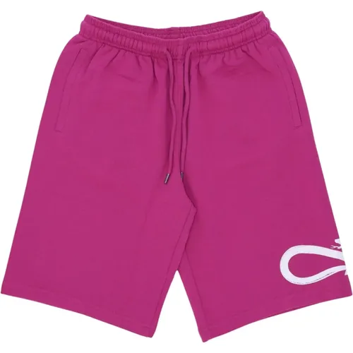 Haze Logo Sweatshorts , male, Sizes: XL, M, L, S - Propaganda - Modalova