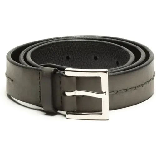 Brush Leather Belts , male, Sizes: 100 CM, 95 CM, 105 CM, 90 CM - Orciani - Modalova
