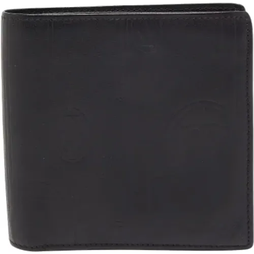 Pre-owned Leather wallets , female, Sizes: ONE SIZE - Cartier Vintage - Modalova