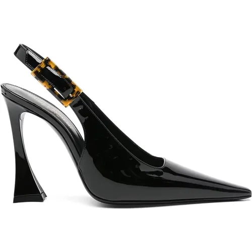 Elegante Slingback Pump Schuhe - Saint Laurent - Modalova