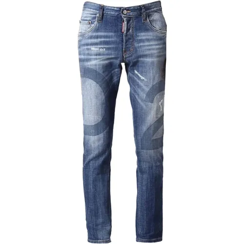 Jeans , male, Sizes: 2XL - Dsquared2 - Modalova