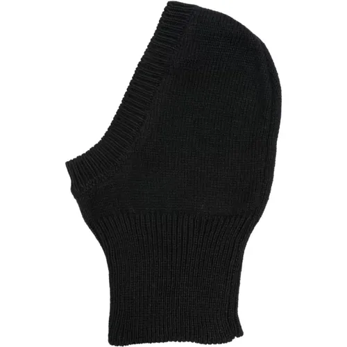 Merino Wool Balaclava , male, Sizes: ONE SIZE - Ernest W. Baker - Modalova