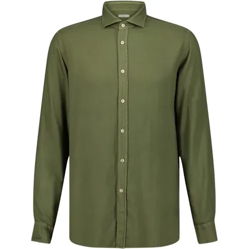 Eco-Friendly Buttoned Shirt , male, Sizes: XL, 2XL - Boglioli - Modalova