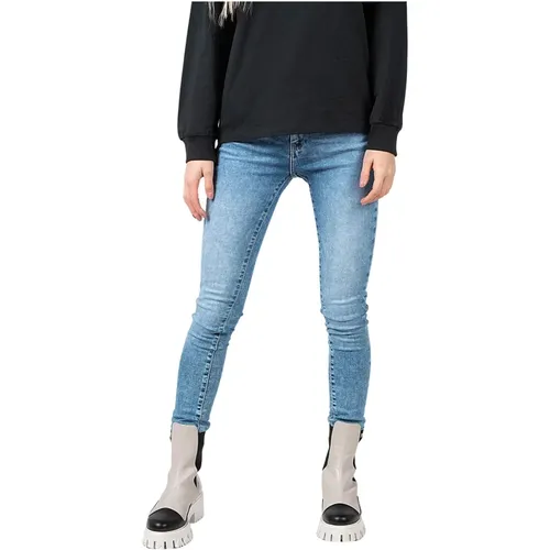 High Waist Skinny Jeans , Damen, Größe: W26 - Pepe Jeans - Modalova