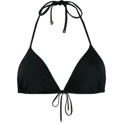 Bikini triangle top , female, Sizes: 2XS, M, S, XS - Dolce & Gabbana - Modalova