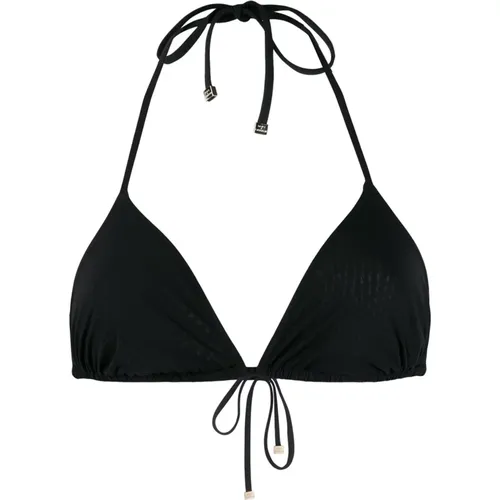 Bikini triangle top , female, Sizes: 2XS, XS - Dolce & Gabbana - Modalova