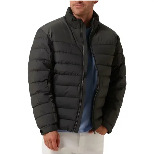 Mid New York Puffer Jacke , Herren, Größe: M - Tommy Hilfiger - Modalova