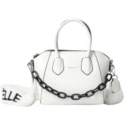 Mini Duffle Bag in Faux Leather with Shoulder Strap , female, Sizes: ONE SIZE - Gaëlle Paris - Modalova