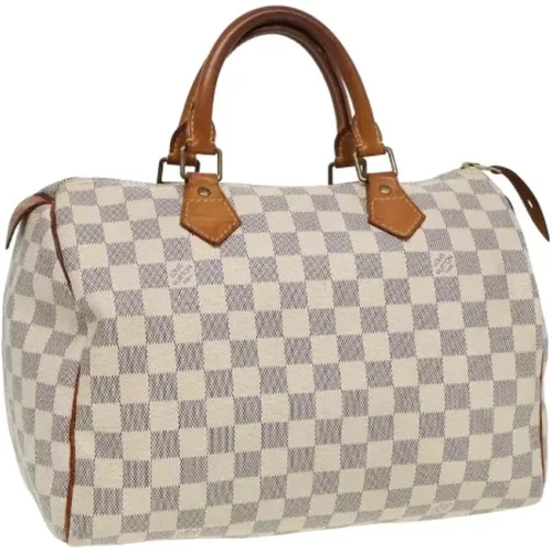 Pre-owned Canvas handbags , female, Sizes: ONE SIZE - Louis Vuitton Vintage - Modalova