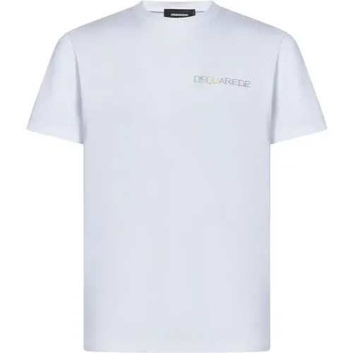 Men's Clothing T-Shirts & Polos Ss24 , male, Sizes: L, XL, S, 2XL, M - Dsquared2 - Modalova