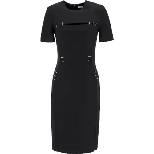 Pre-owned Wolle dresses - Mugler Pre-owned - Modalova