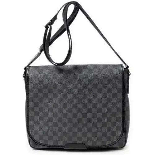 Pre-owned Canvas louis-vuitton-bags , female, Sizes: ONE SIZE - Louis Vuitton Vintage - Modalova