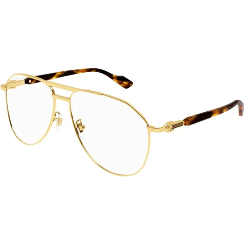 Stylische Sonnenbrille Gg1220S Farbe 005 , Herren, Größe: 59 MM - Gucci - Modalova