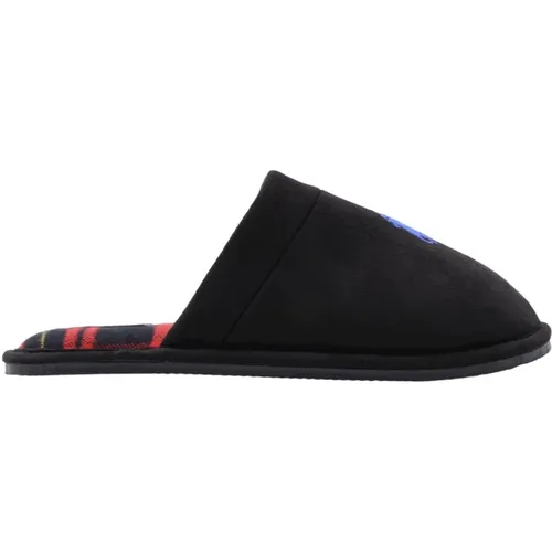 Luxury Comfort Slippers for Men , male, Sizes: 8 UK, 7 UK - Polo Ralph Lauren - Modalova