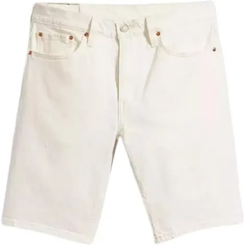 Levi's, Denim Shorts , Herren, Größe: W34 - Levis - Modalova