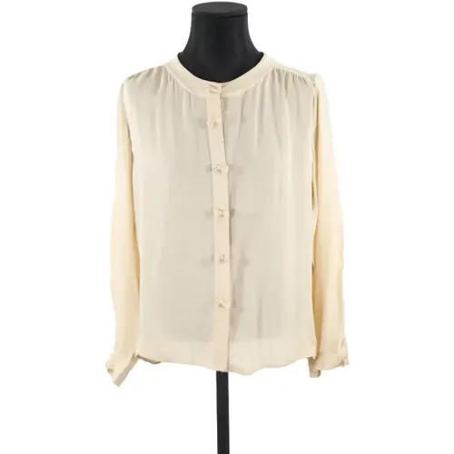 Pre-owned Silk tops , female, Sizes: M - Chloé Pre-owned - Modalova