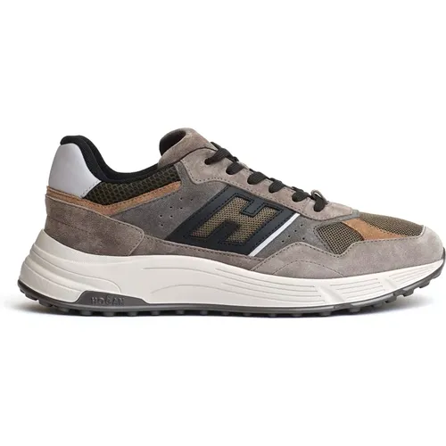 Sneakers Hyperlight Made in Italy , male, Sizes: 5 UK, 8 1/2 UK - Hogan - Modalova