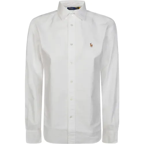 Classic Oxford Shirt , female, Sizes: XS, S, M - Ralph Lauren - Modalova