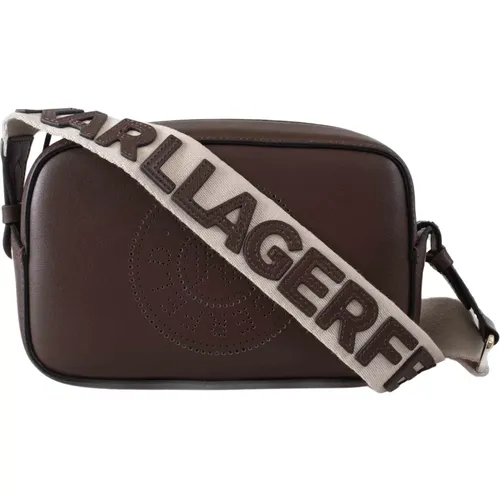 Camerabag K/Circle Perforated - Karl Lagerfeld - Modalova