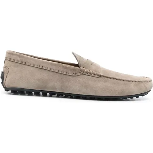 Tod Flat shoes , male, Sizes: 10 1/2 UK, 11 UK, 10 UK, 5 1/2 UK - TOD'S - Modalova