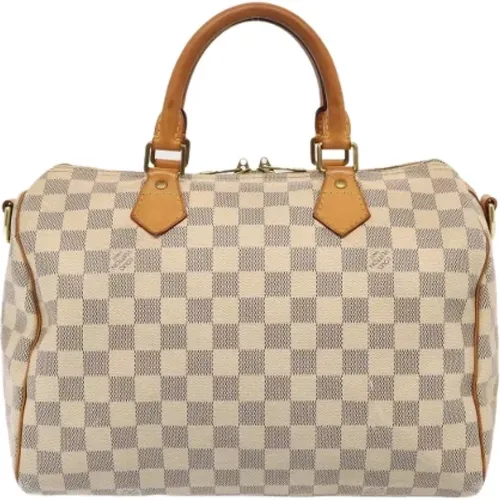 Pre-owned Canvas handbags , female, Sizes: ONE SIZE - Louis Vuitton Vintage - Modalova