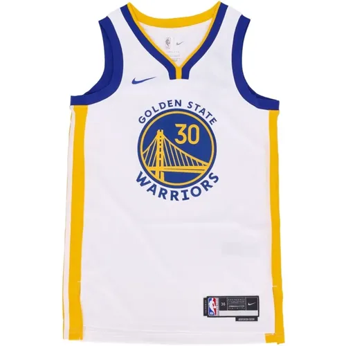 Stephen Curry NBA Association Edition Trikot , Herren, Größe: L - Nike - Modalova