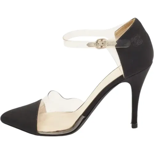Pre-owned Fabric heels , female, Sizes: 5 UK - Chanel Vintage - Modalova