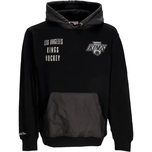 Vintage Los Angeles Kings Hoodie , male, Sizes: L, M, S, XL - Mitchell & Ness - Modalova