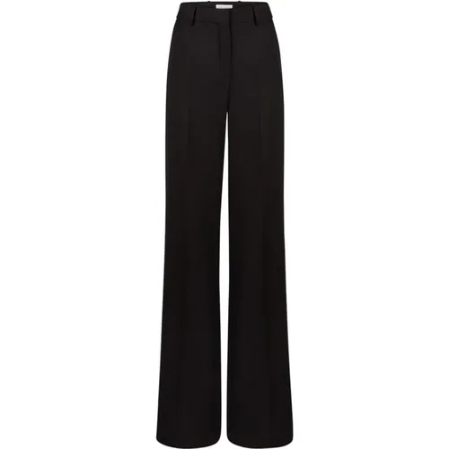 Wool Blend Trousers Pressed Crease , female, Sizes: M, XS, S - Nina Ricci - Modalova