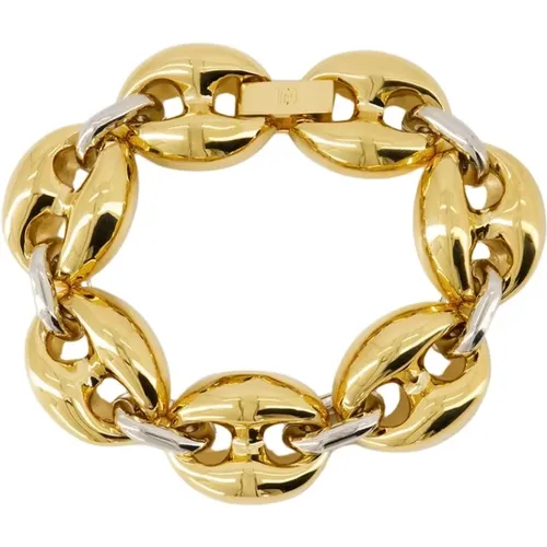 Eight Brac Bracelet - Gold Brass , female, Sizes: M - Paco Rabanne - Modalova