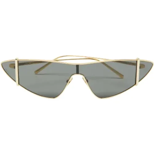 Pre-owned Fabric sunglasses , female, Sizes: ONE SIZE - Yves Saint Laurent Vintage - Modalova