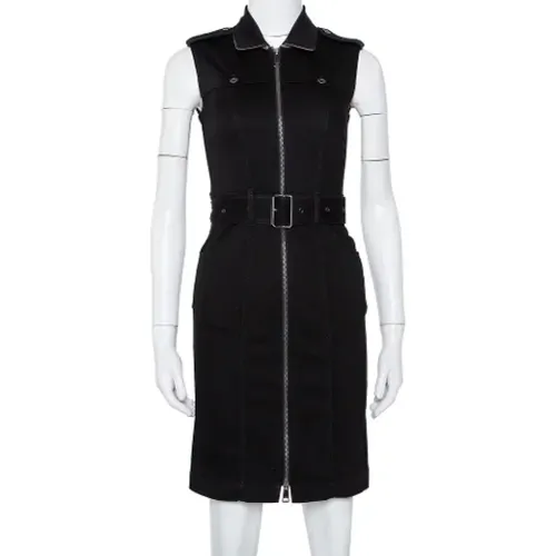 Pre-owned Denim dresses , female, Sizes: S - Burberry Vintage - Modalova