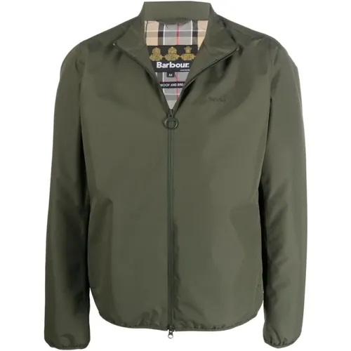 Light Jackets , Herren, Größe: L - Barbour - Modalova