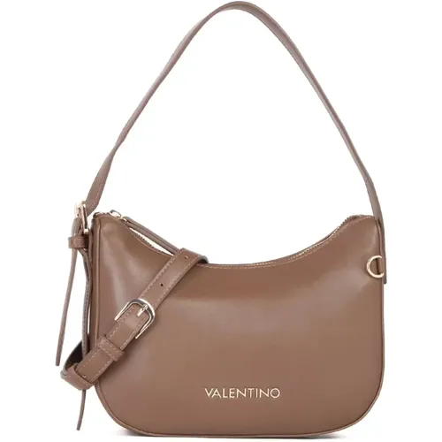 Alvarado Schultertasche Taupe/Bronze - Valentino by Mario Valentino - Modalova