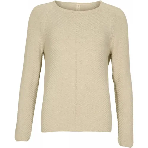 Round-neck Knitwear , female, Sizes: L, 3XL, M, XL, 2XL - Skovhuus - Modalova