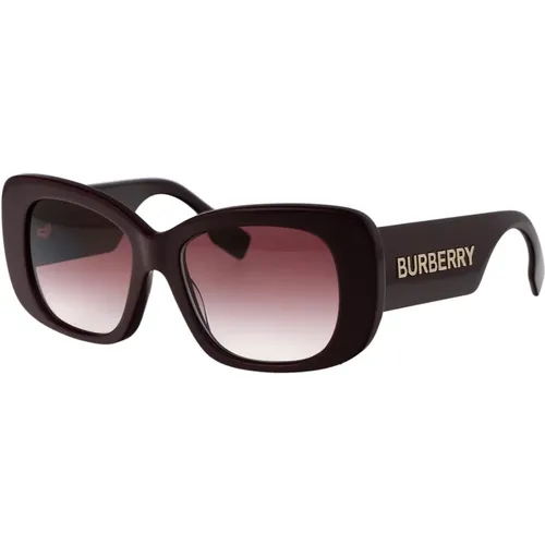 Stylische Sonnenbrille mit 0Be4410 Design - Burberry - Modalova
