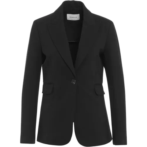 Blazer Aw24 , female, Sizes: L, XS, 4XL, S, M - Gender - Modalova