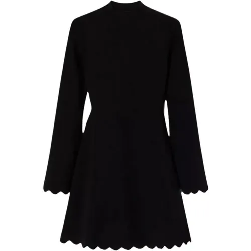 Strick Mini Kleid , Damen, Größe: XL - Twinset - Modalova