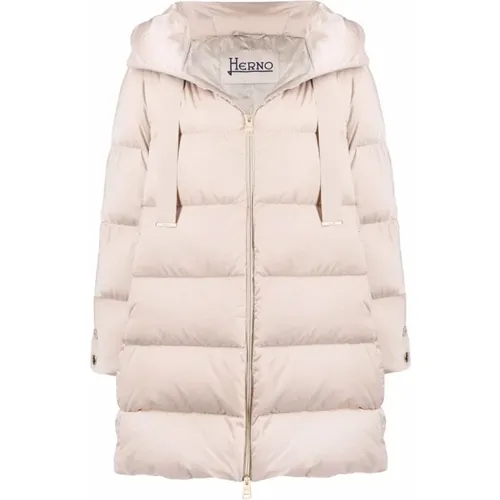 Winter Jackets Chantilly Style , female, Sizes: XL - Herno - Modalova