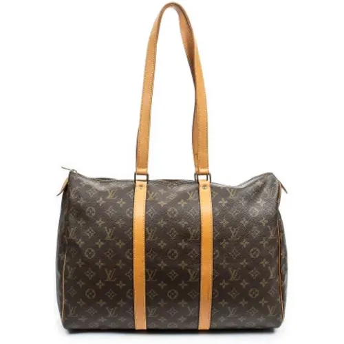 Pre-owned Canvas travel-bags , female, Sizes: ONE SIZE - Louis Vuitton Vintage - Modalova