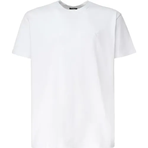 Weiße T-Shirts und Polos , Herren, Größe: XS - Hogan - Modalova