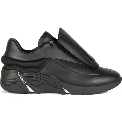 Schwarze Antei Schuhe mit Einzigartigem Design - Raf Simons - Modalova
