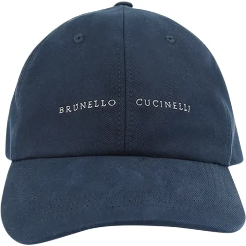 Hats , male, Sizes: L - BRUNELLO CUCINELLI - Modalova