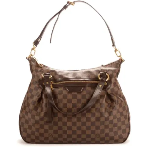 Pre-owned Coated canvas handbags , female, Sizes: ONE SIZE - Louis Vuitton Vintage - Modalova