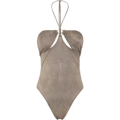 Pampa Monokini mit Mittel-Accessoire , Damen, Größe: M - Me-Fui - Modalova