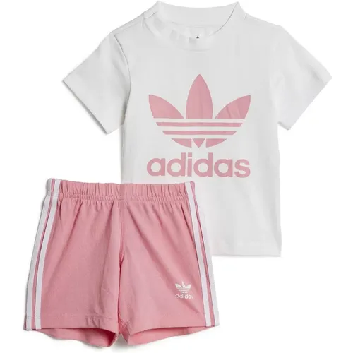 Lässiges T-Shirt und Shorts Set - adidas Originals - Modalova