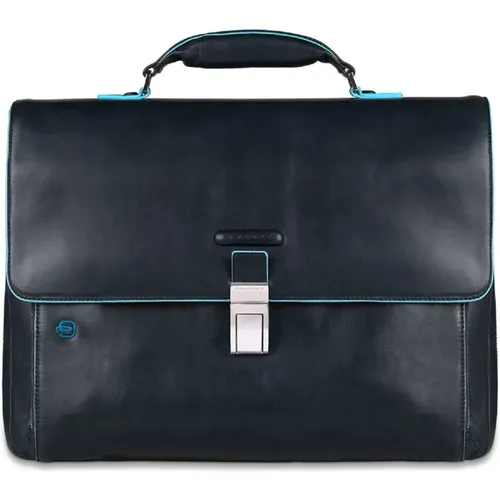 Expandable Computer Bag with iPad Pro Compartment , unisex, Sizes: ONE SIZE - Piquadro - Modalova