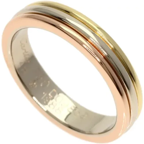 Pre-owned Rosegold ringe - Cartier Vintage - Modalova