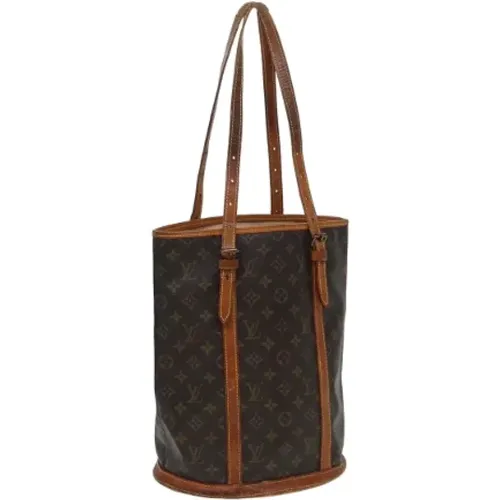 Pre-owned Leder Handtaschen , Damen, Größe: ONE Size - Louis Vuitton Vintage - Modalova