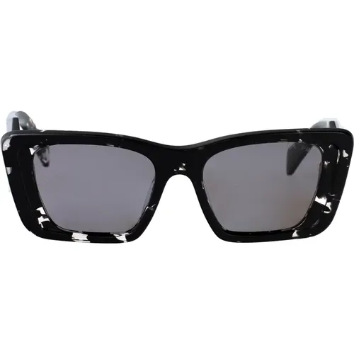 Stylish Sunglasses with 0PR 08Ys Design , female, Sizes: 51 MM - Prada - Modalova